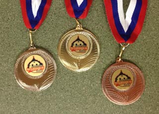 Nisaopen 2013 medaile